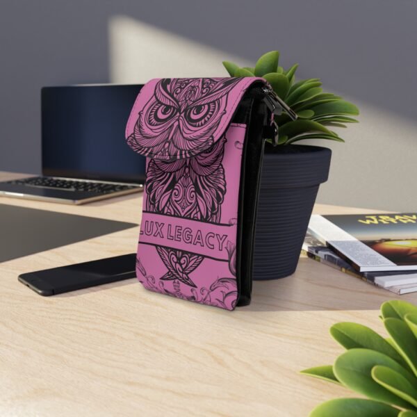 Owl Phone Holder Bag - Image 6