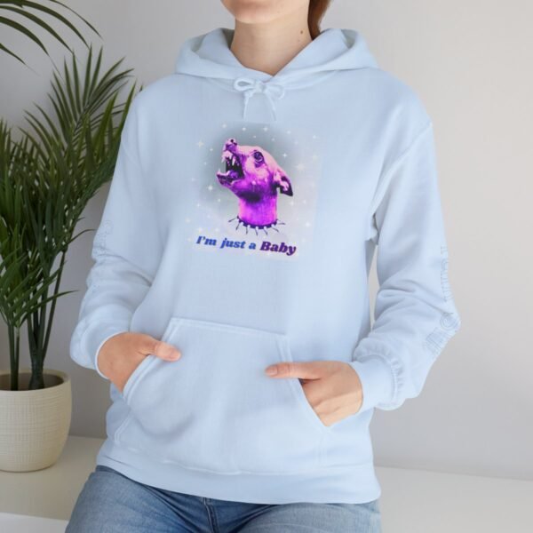 Just A Baby Hoodie - Image 6