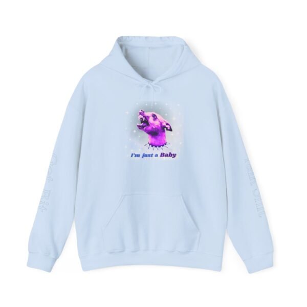 Just A Baby Hoodie - Image 3
