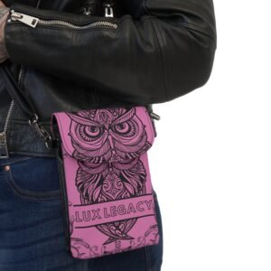 Owl Phone Holder Bag
