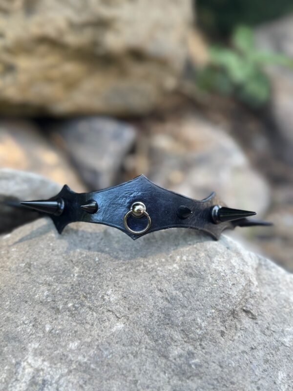 Leather Spike Choker - Image 9