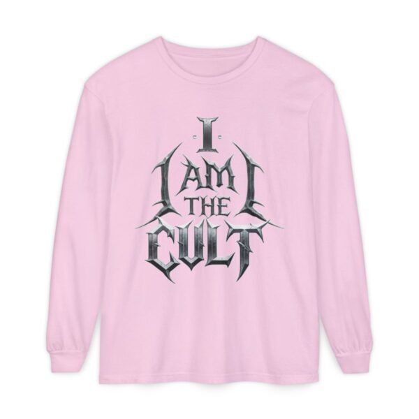 I Am the Cult long sleeve shirt - Image 5