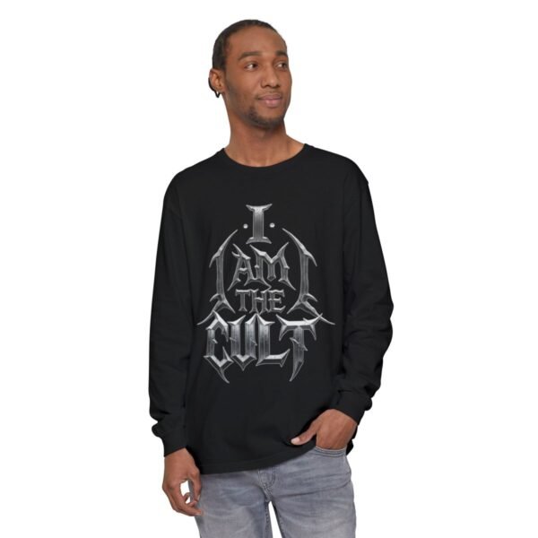 I Am the Cult long sleeve shirt - Image 4