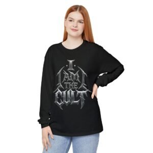 I Am the Cult long sleeve shirt