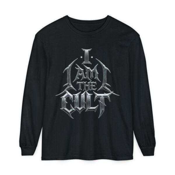 I Am the Cult long sleeve shirt - Image 2