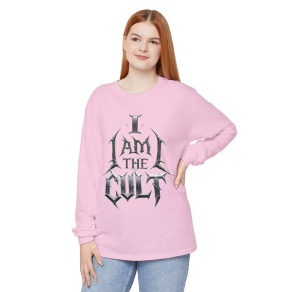 I Am the Cult long sleeve shirt - Image 8