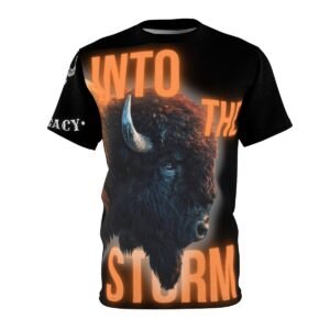 Into The Storm Bison Shirt